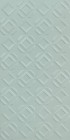 Плитка Marca Corona Victoria Turquoise Art Rett 40x80 настенная F904