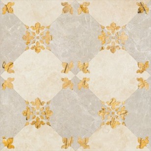 Керамогранит PJG-CLASSIC 24 Scotland 24 Classic Magic Tile Country Flora 60x60 Marmocer