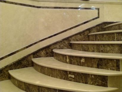 Ступень Marmocer Stairs Diana White Solid 30x100 MB009-AEBS