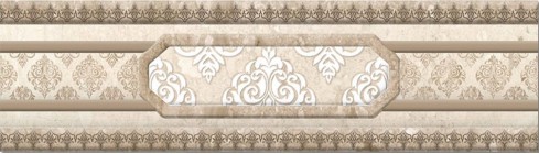 Бордюр Cenefa Daino Reale 8x28 Mayolica Ceramica