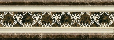 Бордюр Cenefa Versailles 10x28 Mayolica Ceramica