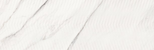 Плитка Mei Carrara Chic белый рельеф настенная 29x89 O-CCH-WTA052