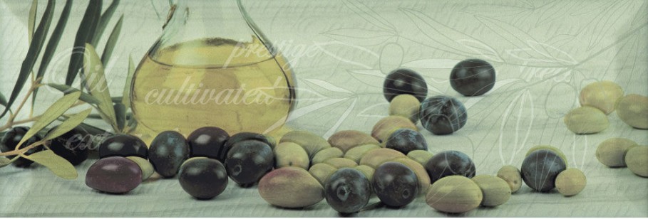 Декор Decor Aceite A 10x30 Monopole Ceramica