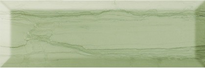 Настенная плитка Aceite Laguna Brillo Bisel Verde 10x30 Monopole Ceramica