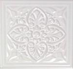 Декор Armonia A Blanco 15x15 Monopole Ceramica