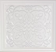 Декор Armonia B Blanco 15x15 Monopole Ceramica