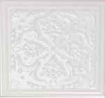 Декор Armonia C Blanco 15x15 Monopole Ceramica