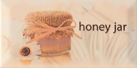 Декор Monopole Ceramica Breakfast Honey 10x20