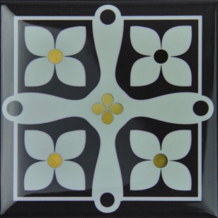 Декор Monopole Ceramica Etna Gold B 15х15