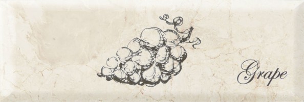 Декор Monopole Ceramica Fruit Mistral Grape 10x30