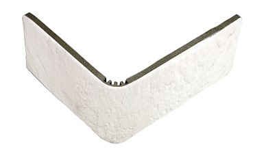 Угловой элемент Muralla Esquina Blanco 13.1x15.5 Monopole Ceramica
