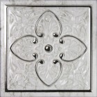 Декор Dec Armonia Petra Brillo Bisel Silver A 15x15 Monopole Ceramica