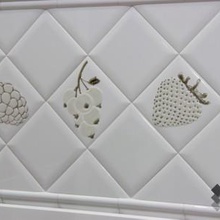 Декор Monopole Ceramica Season Frambuesa Brillo Bisel Marfil 15x15