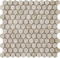 Мозаика QS-Hex011-25H/10 30.5x30.5 Muare