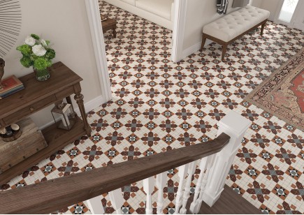 Керамогранит Nanda Tiles Kompas Vita Nat 20x20