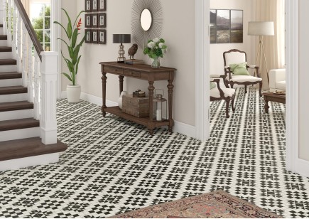 Керамогранит Nanda Tiles Kompas Lex Nat 20x20