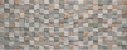 Мозаика 0099945 Mosaico Lithos Grey 3d 32x80.5 Naxos