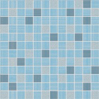 Мозаика 80510 Kilim Mosaico Deco Azur 32.5x32.5 Naxos