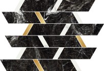 Мозаика 118817 Rhapsody Mosaic Brick Dark 30x32 Naxos