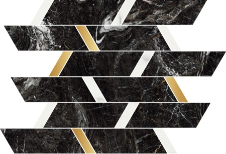Мозаика 118817 Rhapsody Mosaic Brick Dark 30x32 Naxos