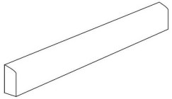 Плинтус 118799 Rhapsody Batt. White Fun Lev. 5.4x60 Naxos