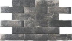 Керамогранит Brickwall Grafito 7x28 Pamesa Ceramica