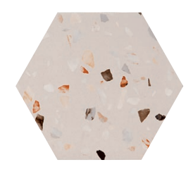 Керамогранит Pamesa Ceramica Doria Hexagon Sabbia 25.8x29