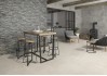 Керамогранит Pamesa Duplostone Gris Decorstone rett 90x90