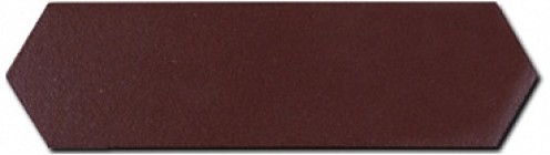 Плитка Petracers 800 Italiano Losanga Bordeaux 3.7х13.5 настенная BS INT LOSANGA 01