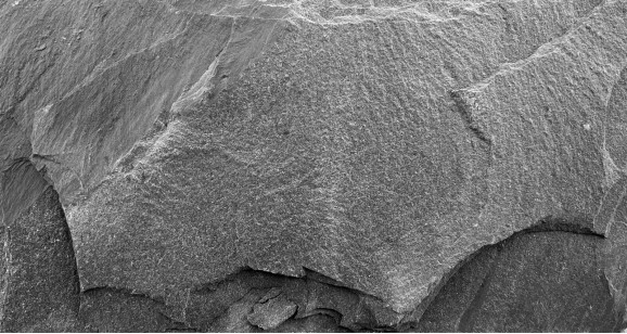 Натуральный камень Pharaon Сланец Черный (машрум) 20x40