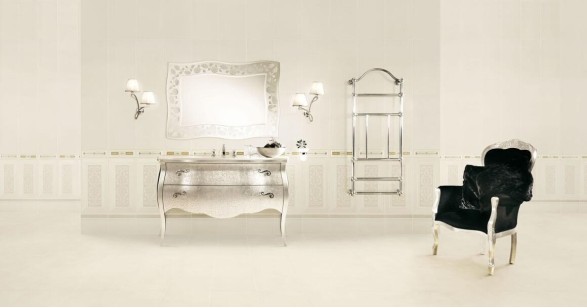 Декор Piemme Valentino Boiserie Firma Bianco 30x60.2 MRV050 (27290)