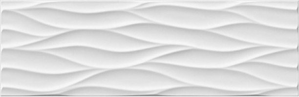 Плитка Polcolorit Cristal Bianco Struktura 24.4x74.4 настенная
