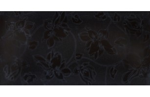 Плитка Polcolorit Fresco nero 25x50 настенная