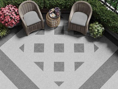 Керамогранит ProGRES Ceramica Astaria Deco 45х45 