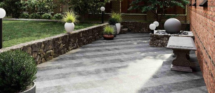 Керамогранит ProGRES Ceramica Hornito Silver 45x45