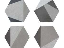 Hextangram Fabric (Realonda Ceramica)