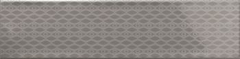 Декор Ocean Dark Grey 7.5x30 Ribesalbes Ceramica