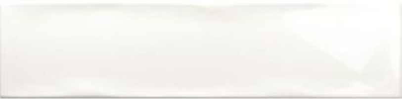 Плитка настенная Ocean Gloss White 7.5x30 Ribesalbes Ceramica