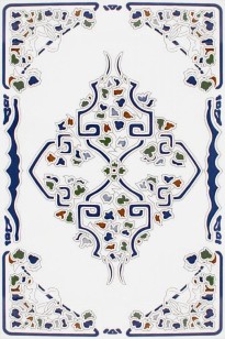 Настенная плитка Toledo Azul 20x30 Ribesalbes Ceramica