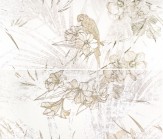 Панно 532013 Natural Decoro Tropical Modulo B+D White 64x75 Roberto Cavalli