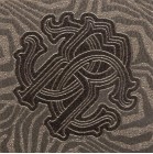 Декор 531744 Precious Wood Scudetto Araldico Argento 20x20 Roberto Cavalli