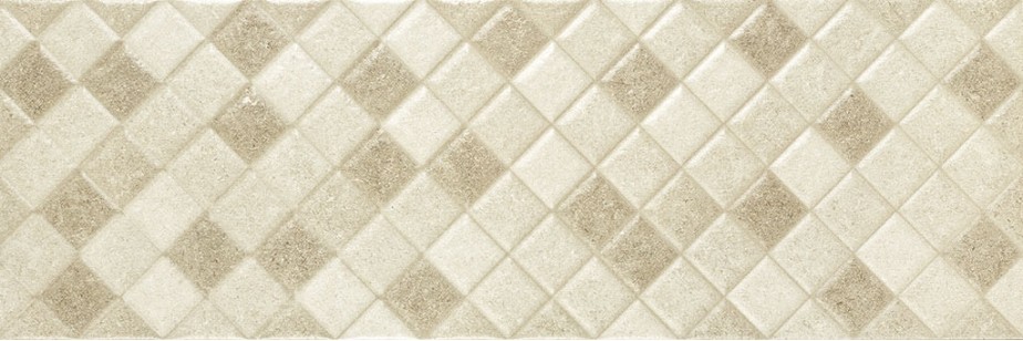 Настенная плитка Damasco Rel 02 Tierra 25x75 Rocersa