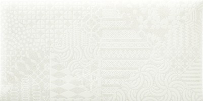 Настенная плитка Nordic-Dec Blanco 12.5x25 Rocersa