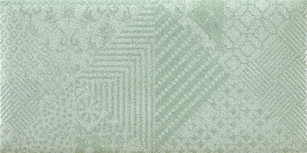 Настенная плитка Nordic-Dec Verde 12.5x25 Rocersa