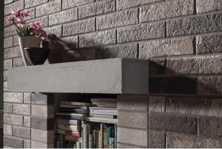 Керамогранит London Charcoal Brick 6x25 (Rondine)