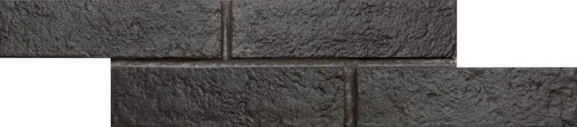 Керамогранит Rondine New York Black Brick 6x25 J85676
