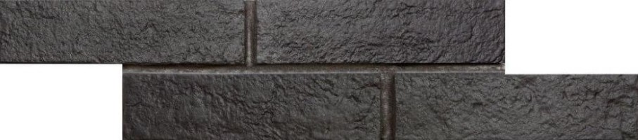 Керамогранит Rondine New York Black Brick 6x25 J85676