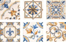 Декор Rondine Tuscany Decoro Giotto Mix 20.3x20.3 J87743
