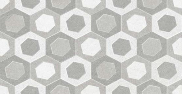 Плитка настенная Cover Lema Gris 31x60 Saloni Ceramica