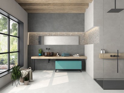 Панно Saloni Ceramica Kroma Dynamic Cobre 90x90 FVC860